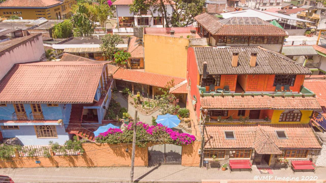 La Posada Del Arte Banos  Exterior photo